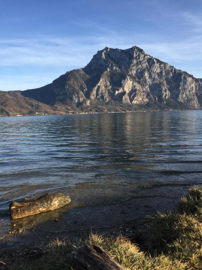 Apartment Traunsee Altmünster Eksteriør billede